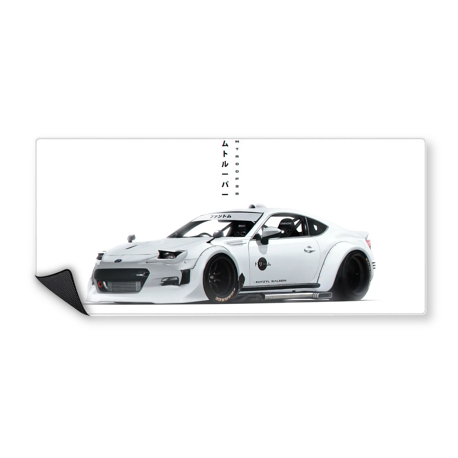 Mousepad GTR 90x40 Classic | Custom