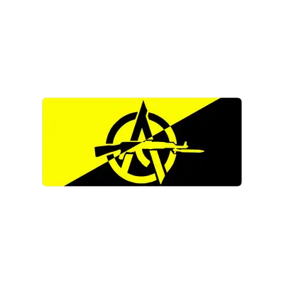 Mousepad Mousepad Anarcocapitalista 90x40 PRO | Custom