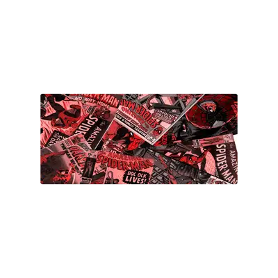 Mousepad Spiderman Comic 110x50 PRO | Custom