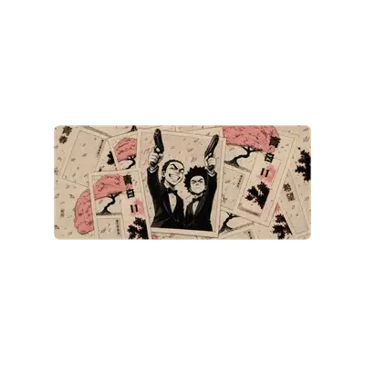 Mousepad The Boondocks 90x40 Classic | Custom
