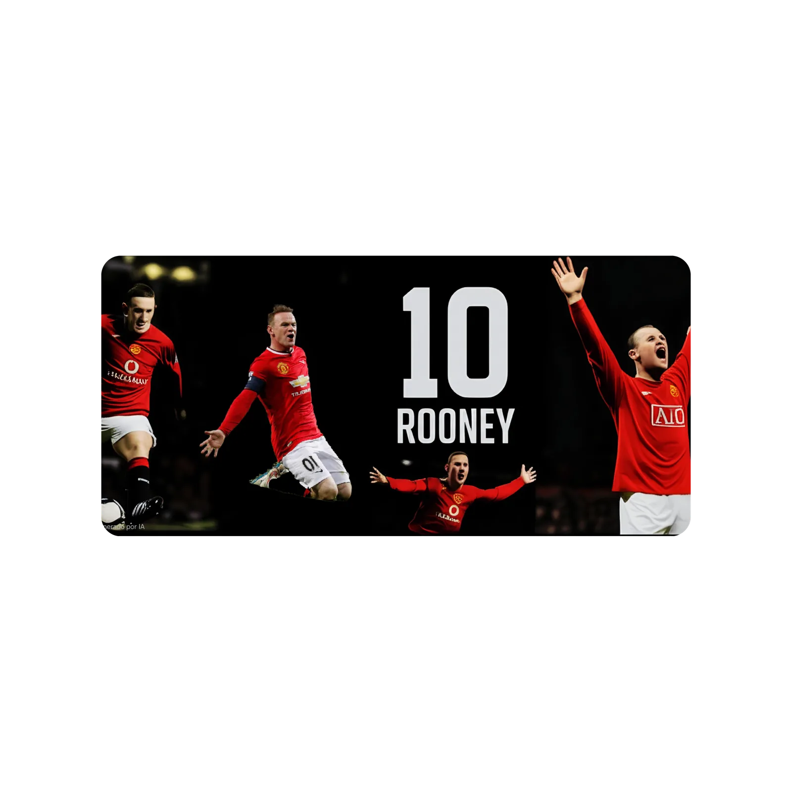 Mousepad Rooney 85x40 PRO | Custom