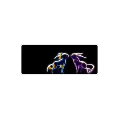 Mousepad Umbreon - Espeon - Pokemon 82x32 Classic | Custom