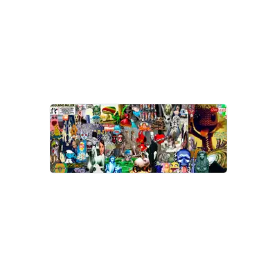 Mousepad psilocibina crazy 82x32 PRO | Custom
