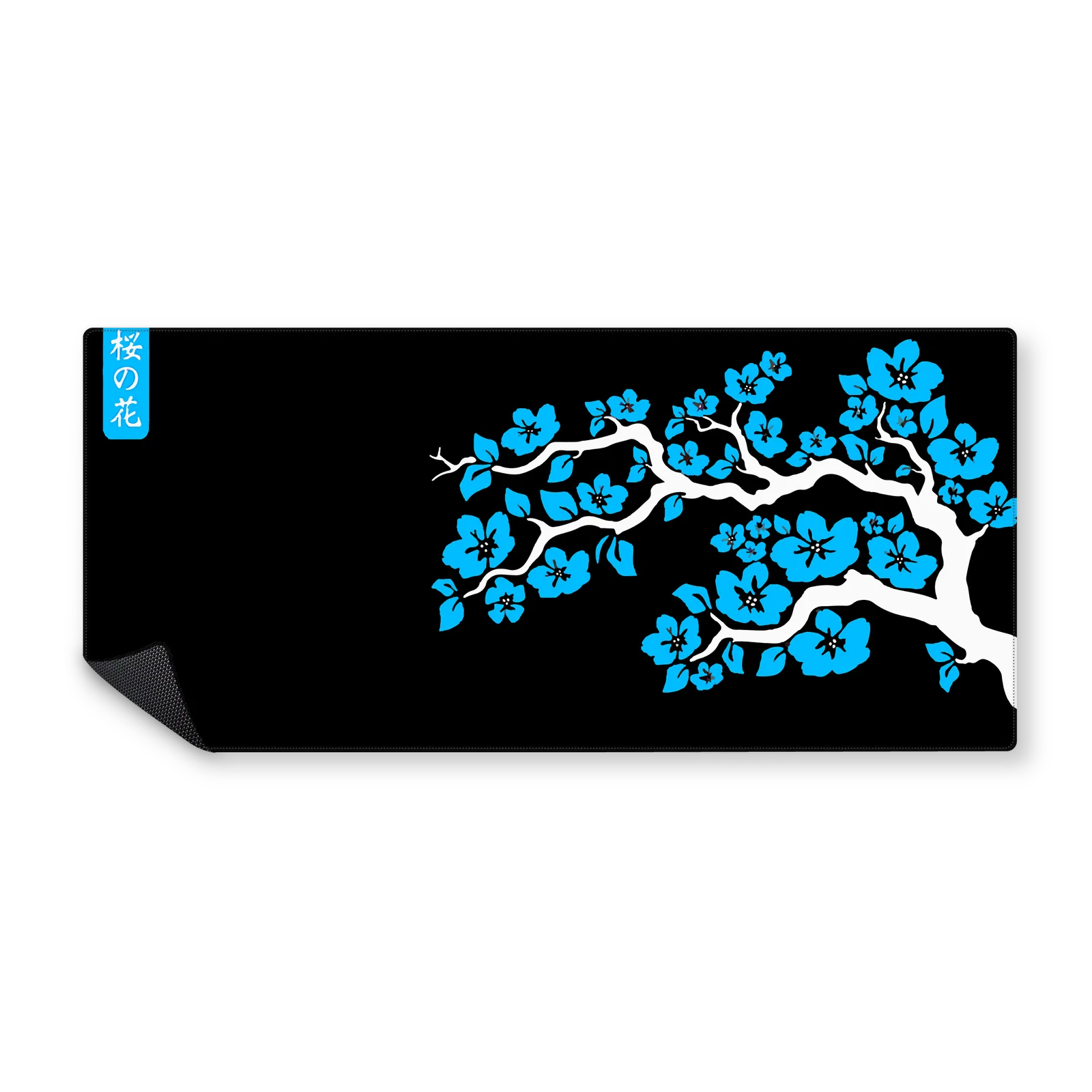 Mousepad Sakura tree celeste 90x40 PRO | Custom