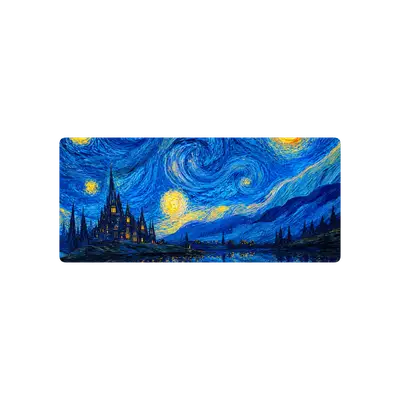 Mousepad Cielo estrellado 90x40 PRO | Custom