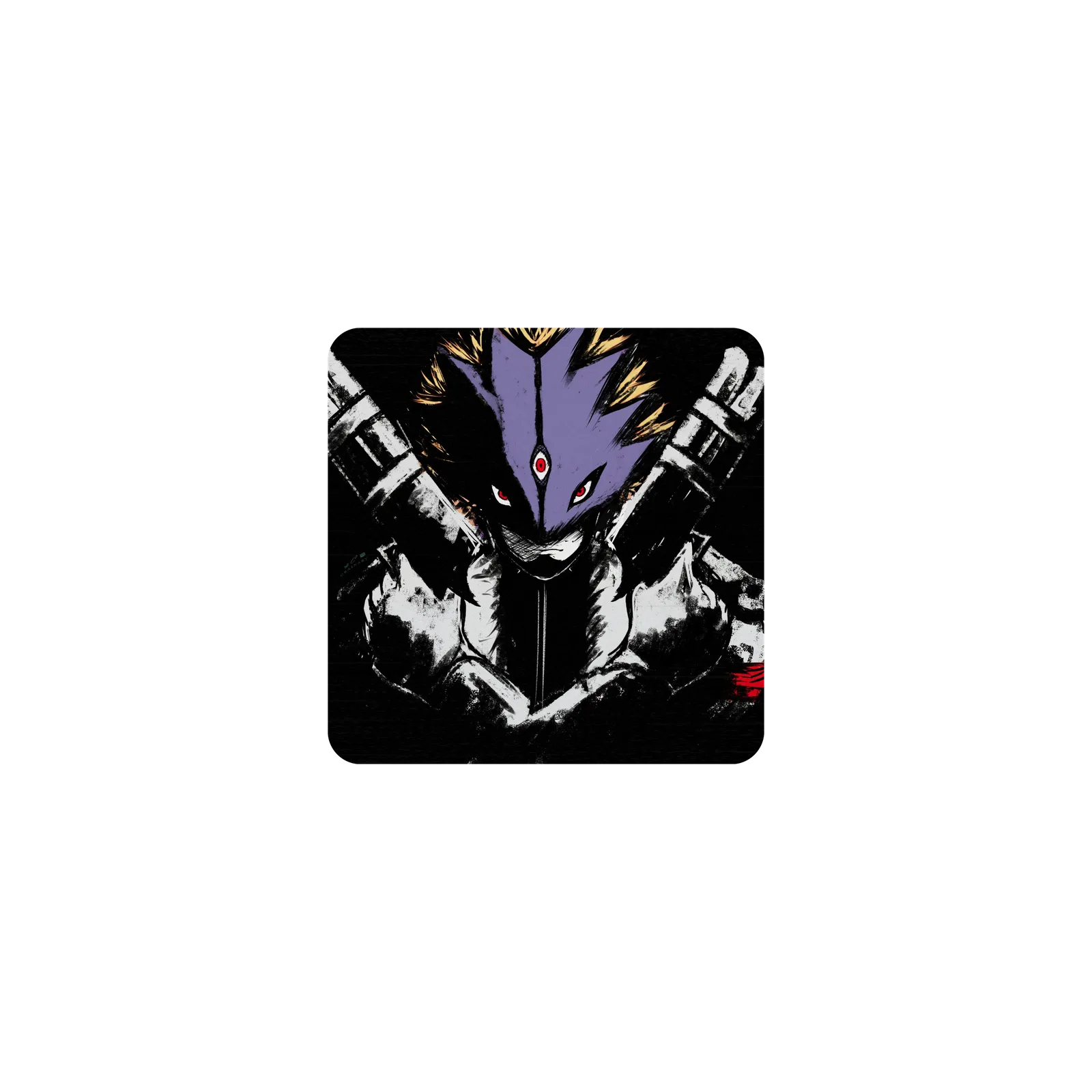 Mousepad Beelzemon 25x25 PRO | Custom