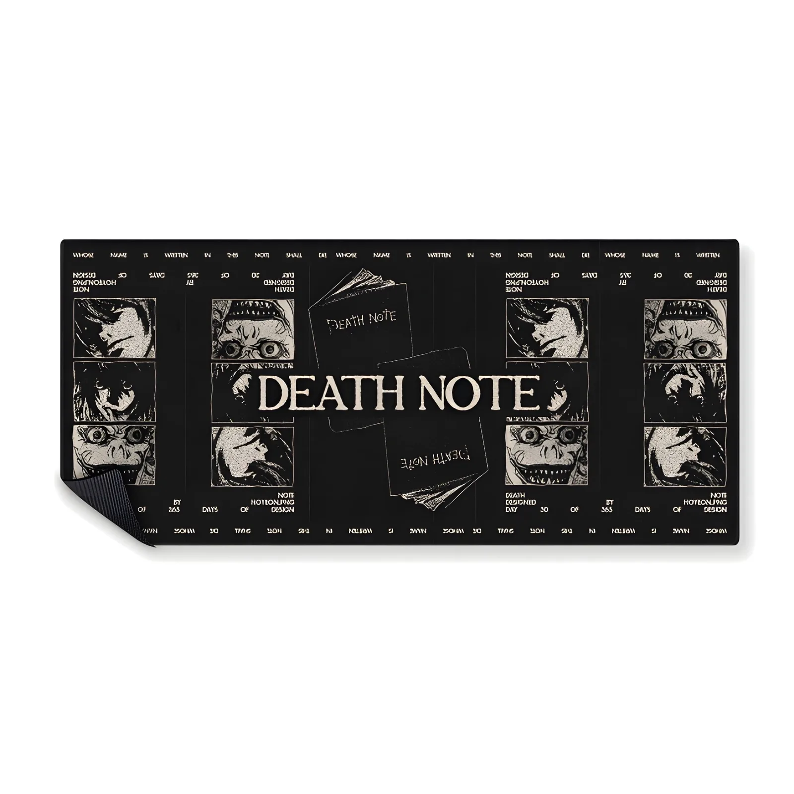 Mousepad Death Note Vintage | NOTMID