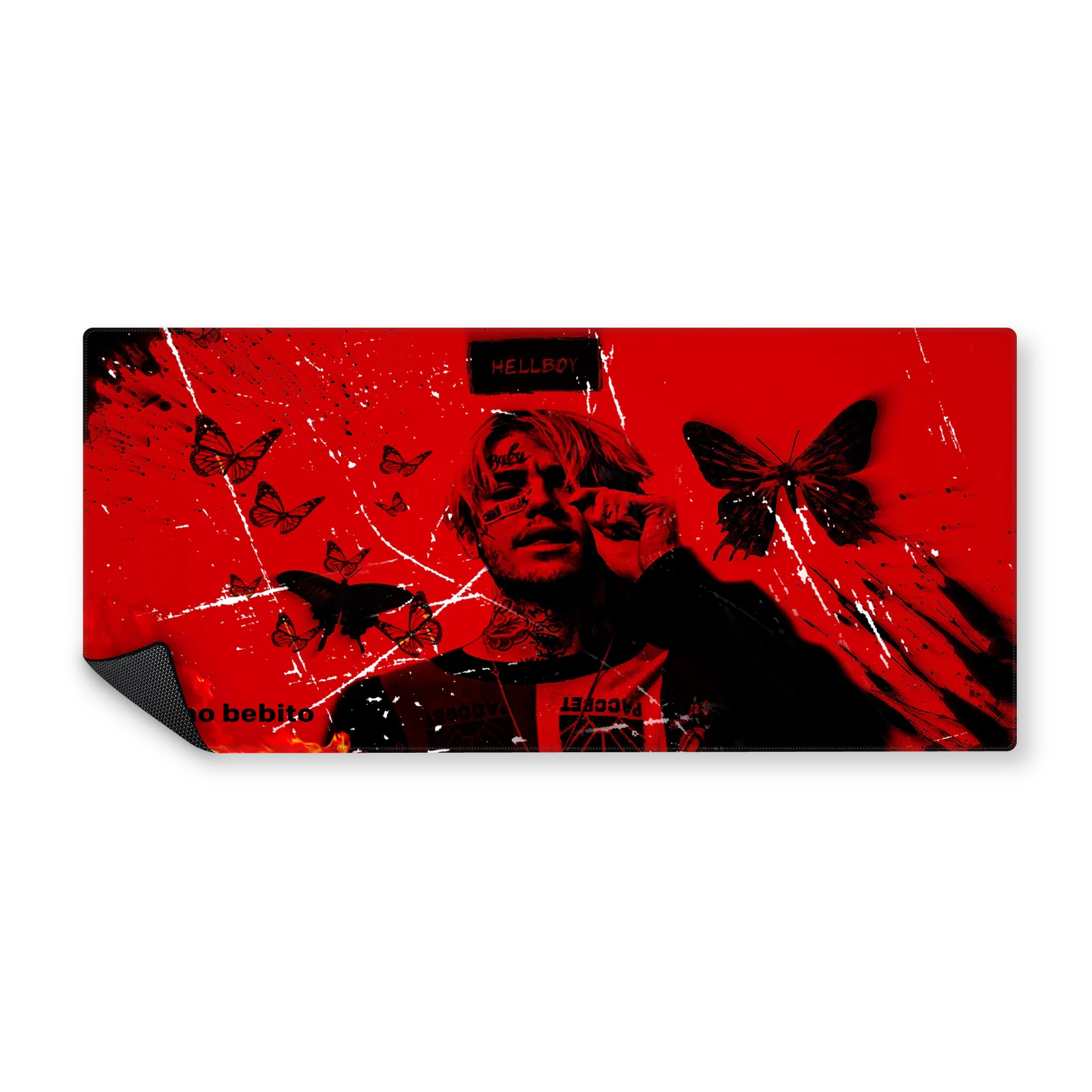 Mousepad lil peep ESTE 90x40 PRO | Custom