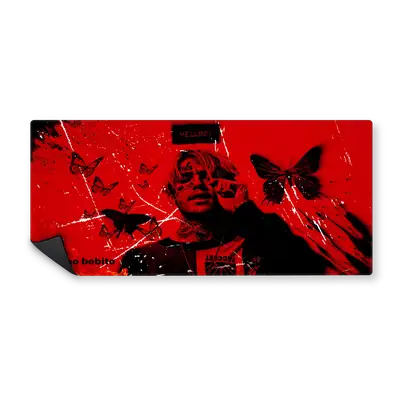 Mousepad lil peep ESTE 90x40 PRO | Custom