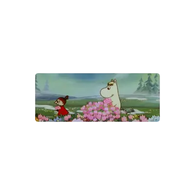 Mousepad moomins little my 82x32 Classic | Custom