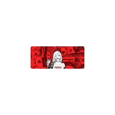 Mousepad Power Chainsaw Man 60x25 Classic | Custom