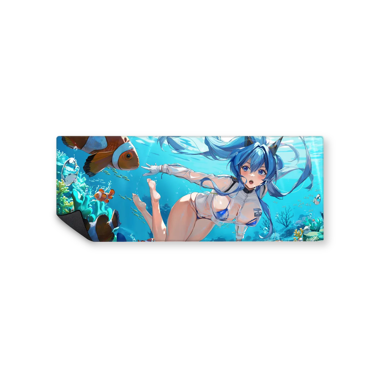 Mousepad paraiso de peces 82x32 Classic | Custom