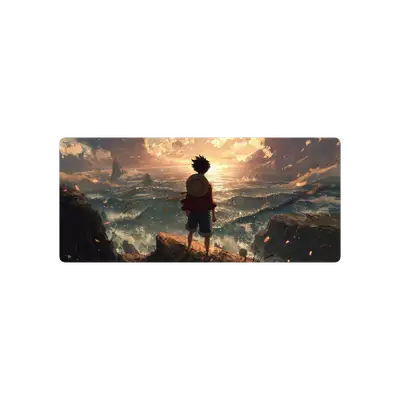 Mousepad One Piece - Luffy by FedeR 90x40 PRO | Custom