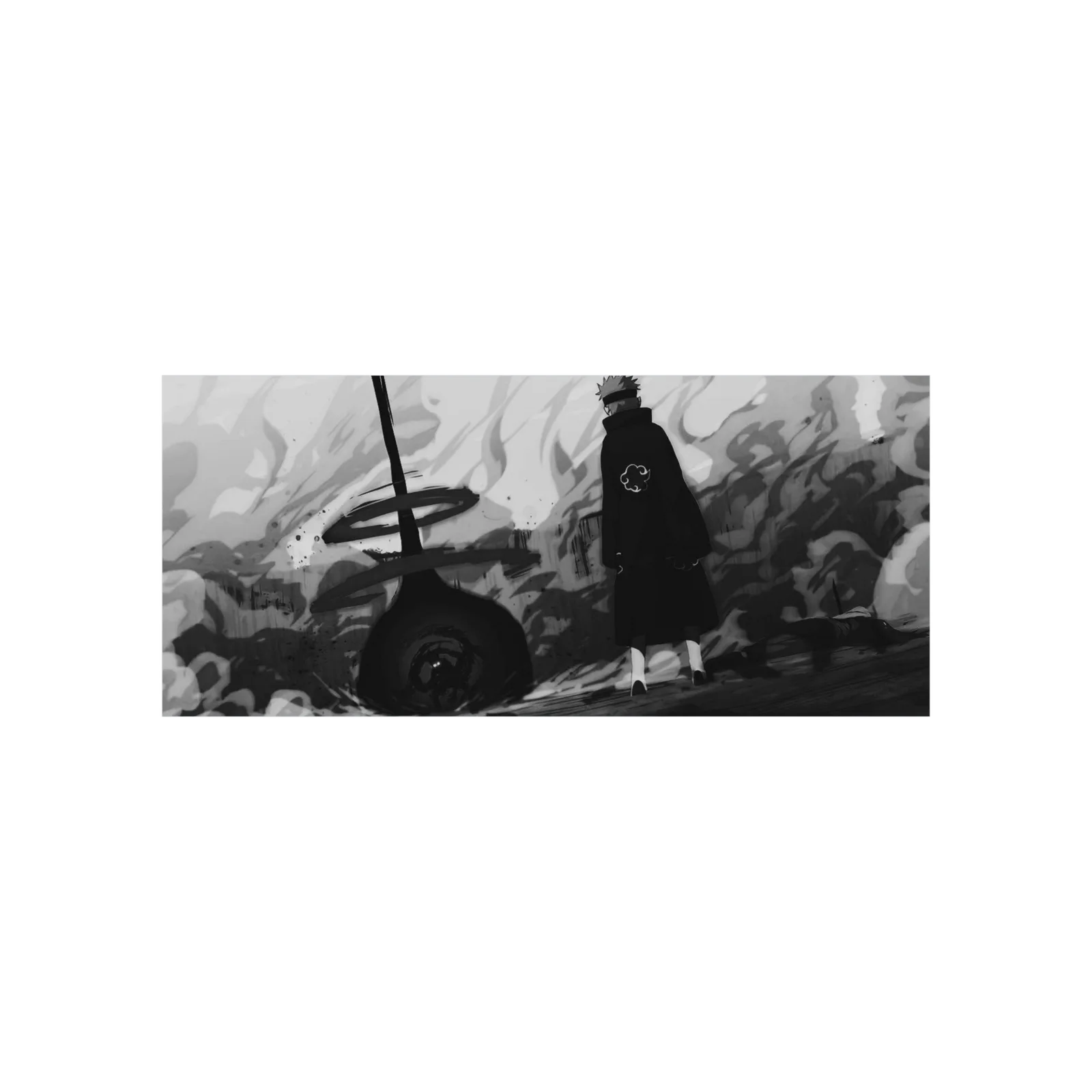 Naruto vs Pain