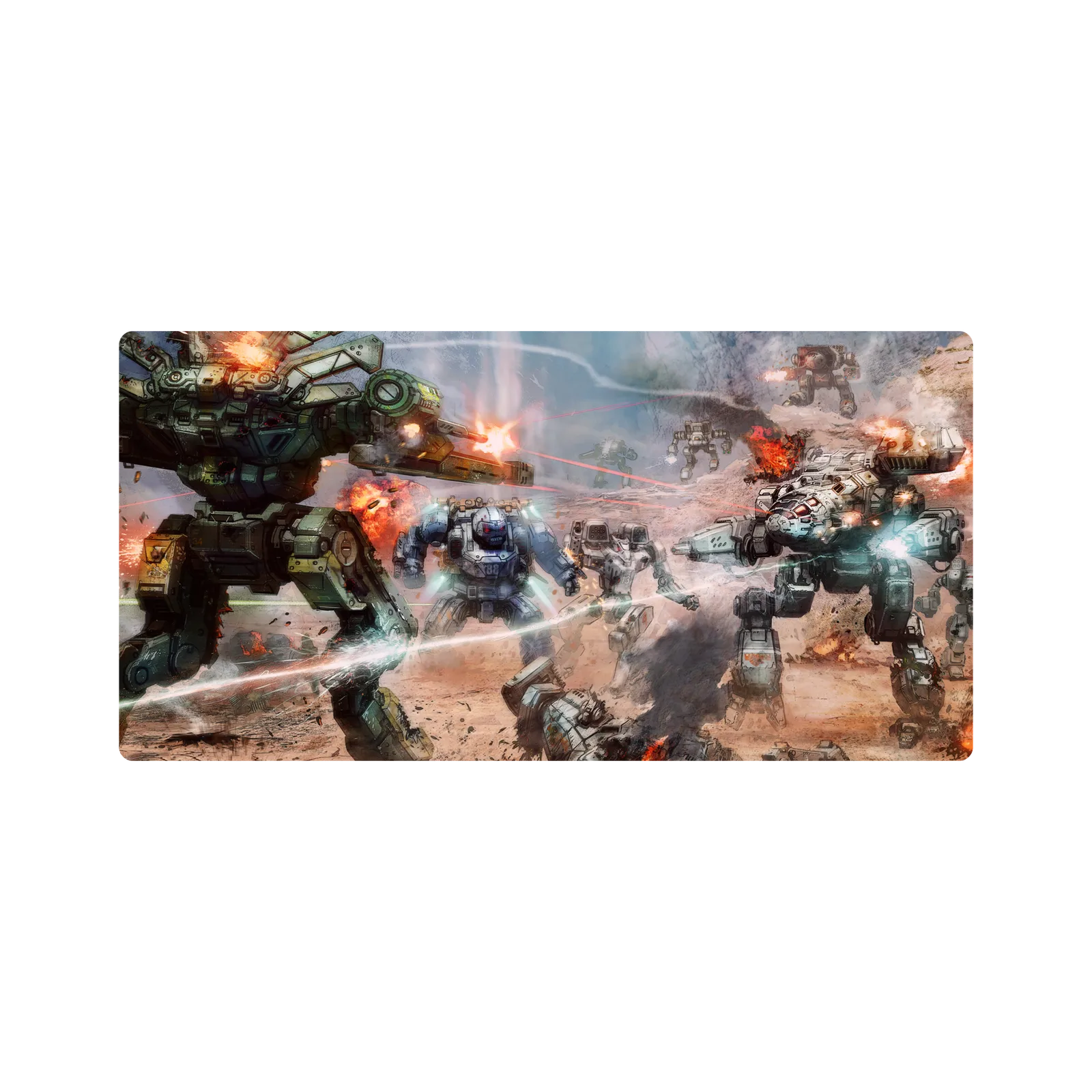 Mousepad Battletech 120x60 PRO | Custom