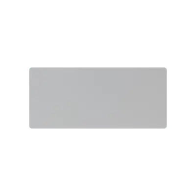 Mousepad Gris claro color sólido 90x40 PRO | Custom