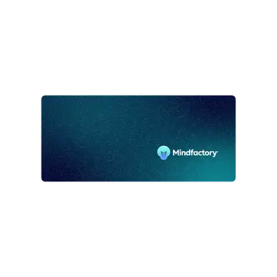 Mousepad Mindfactory 1 90x40 Classic | Custom