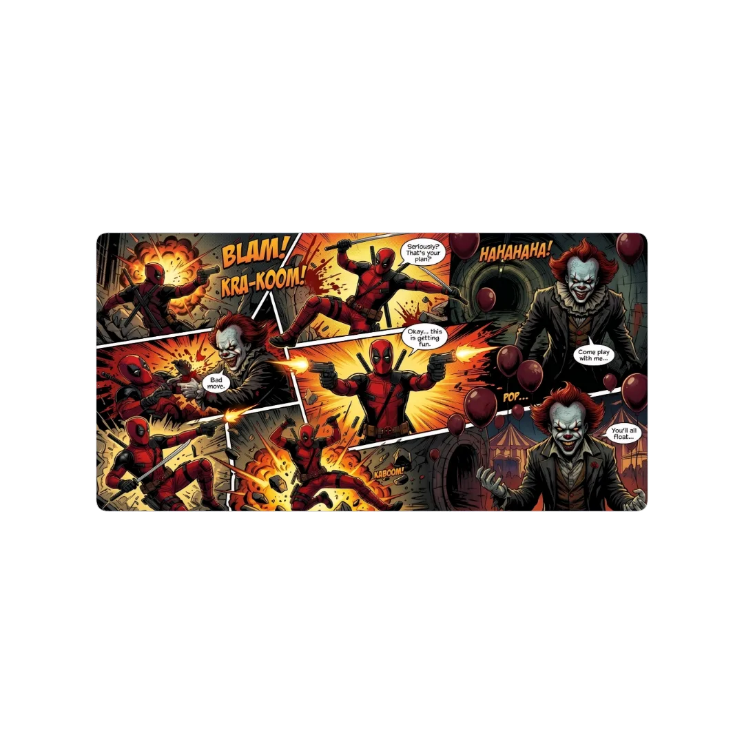 Deadpool vs Pennywise