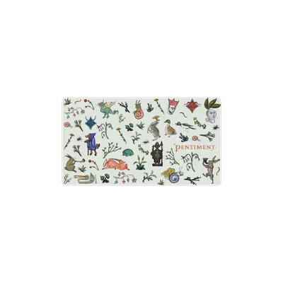Mousepad Pentiment Nadia 72x40 PRO | Custom