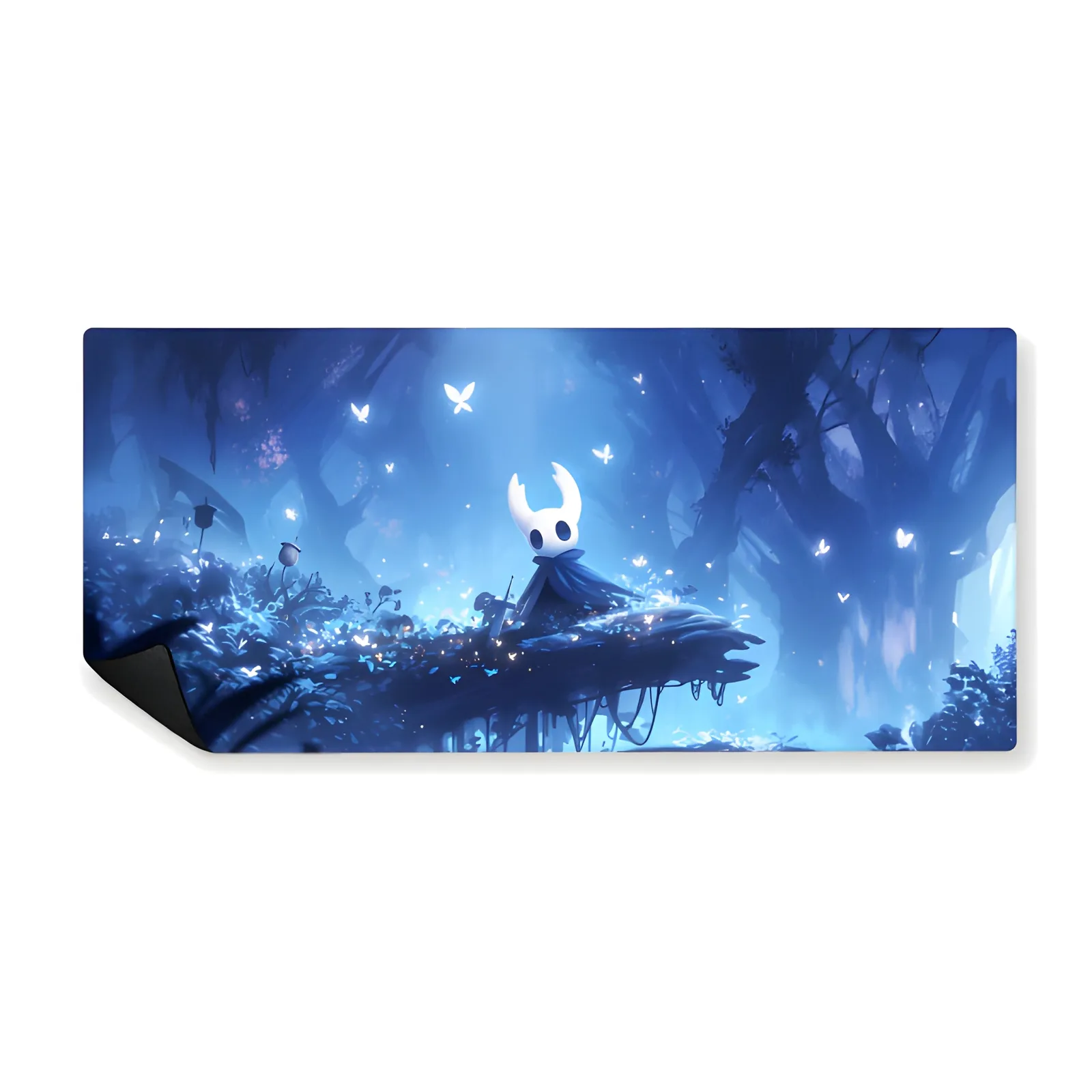 Mousepad Hollow Knight Serene Blue Forest Serie Classic de NOTMID