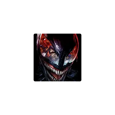 Mousepad Venom Spiderman 25x25 PRO | Custom