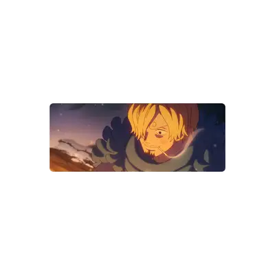 Mousepad Sanji One Piece 82x32 Classic | Custom