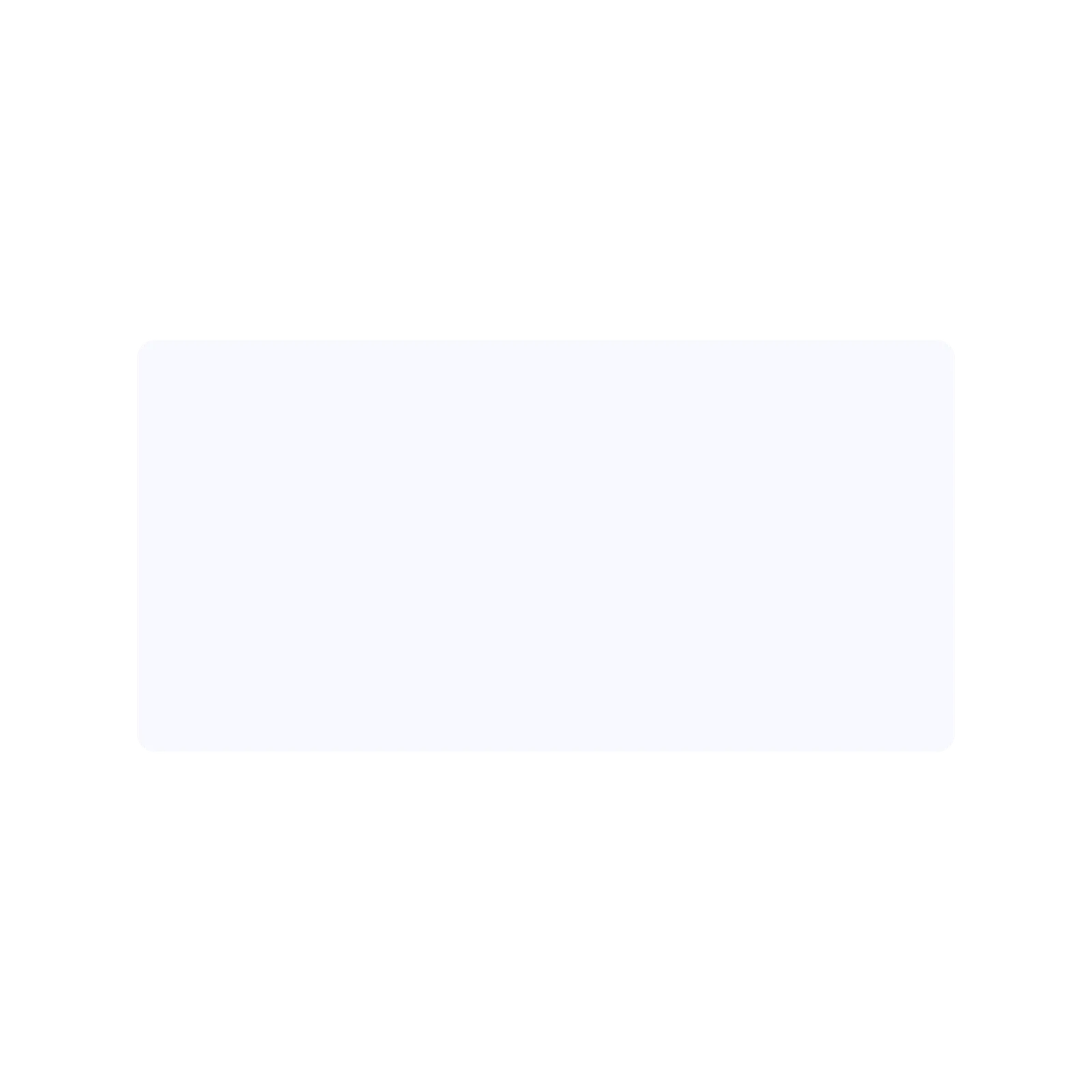 Mousepad Full white 90x45 PRO | Custom