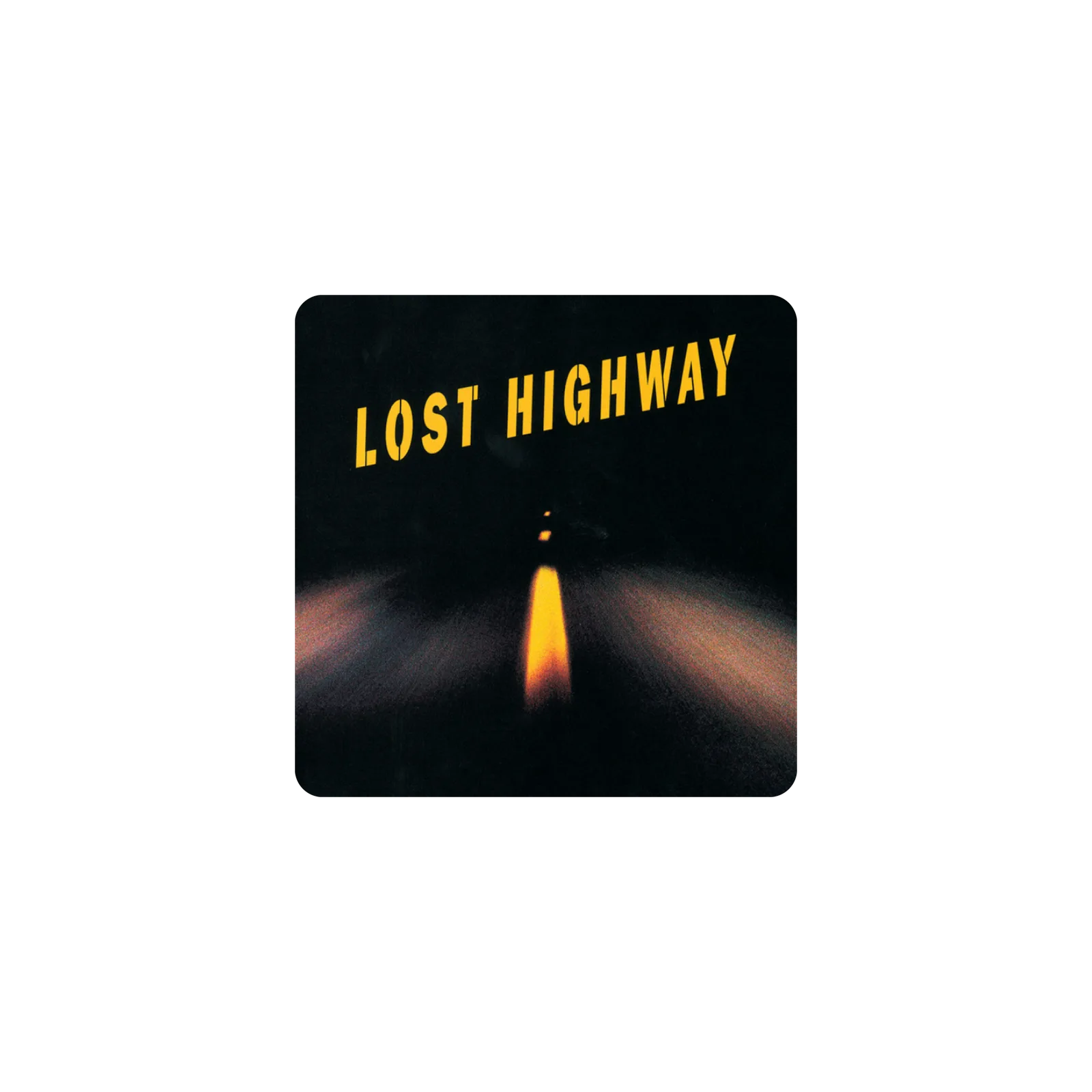 Mousepad Lost Highway by David Lynch 30x30 PRO | Custom