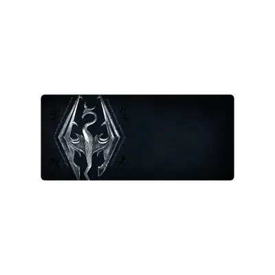 Mousepad Skyrim Plateado 90x40 Classic | Custom