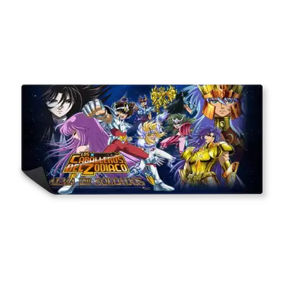 Mousepad Caballeros del zodiaco 90x40 Classic | Custom