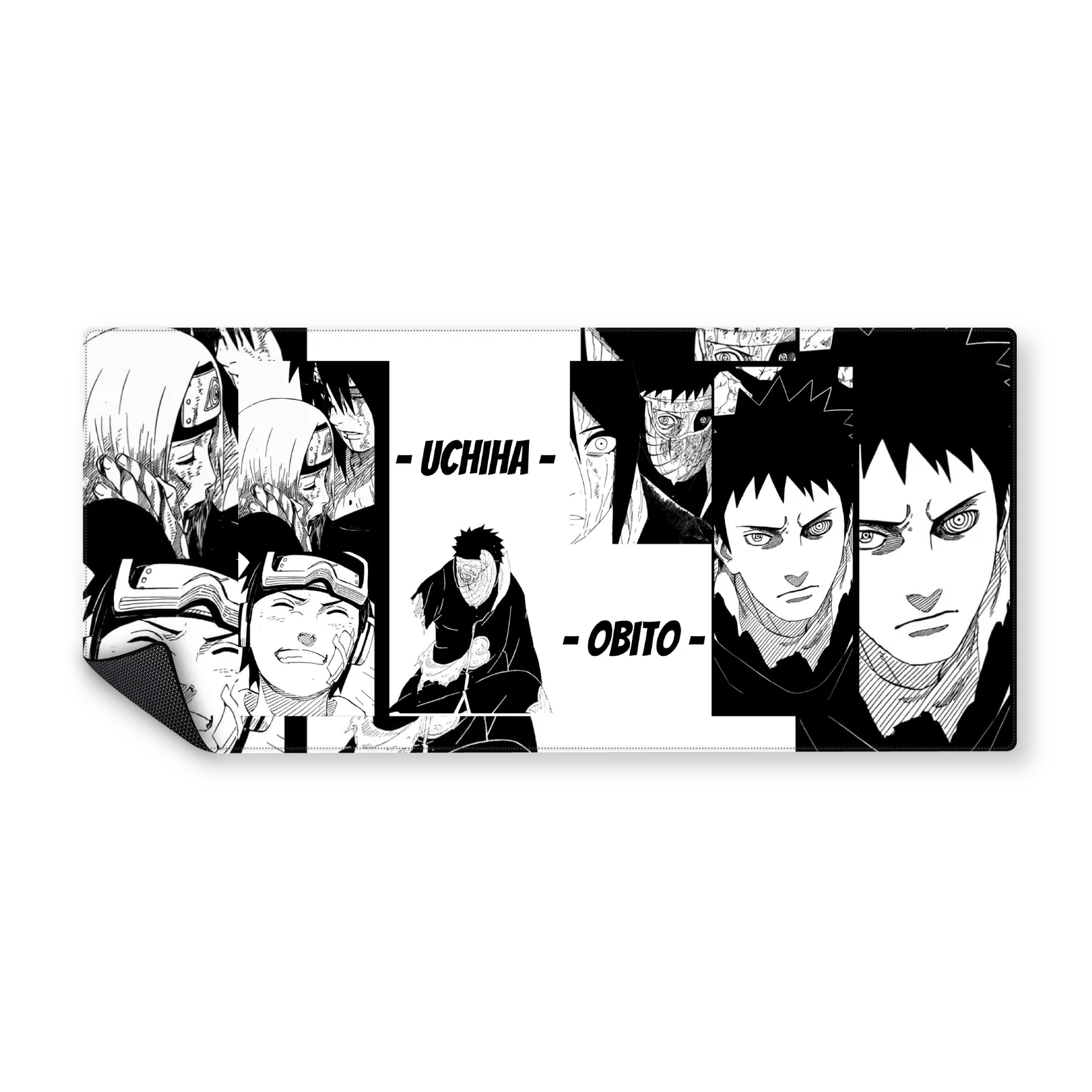 Mousepad Uchiha Obito Mousepad 90x40 Classic | Custom