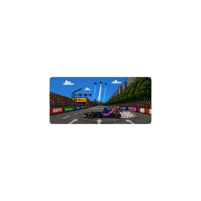 Mousepad colapinto roadshow 65x30 Classic | Custom