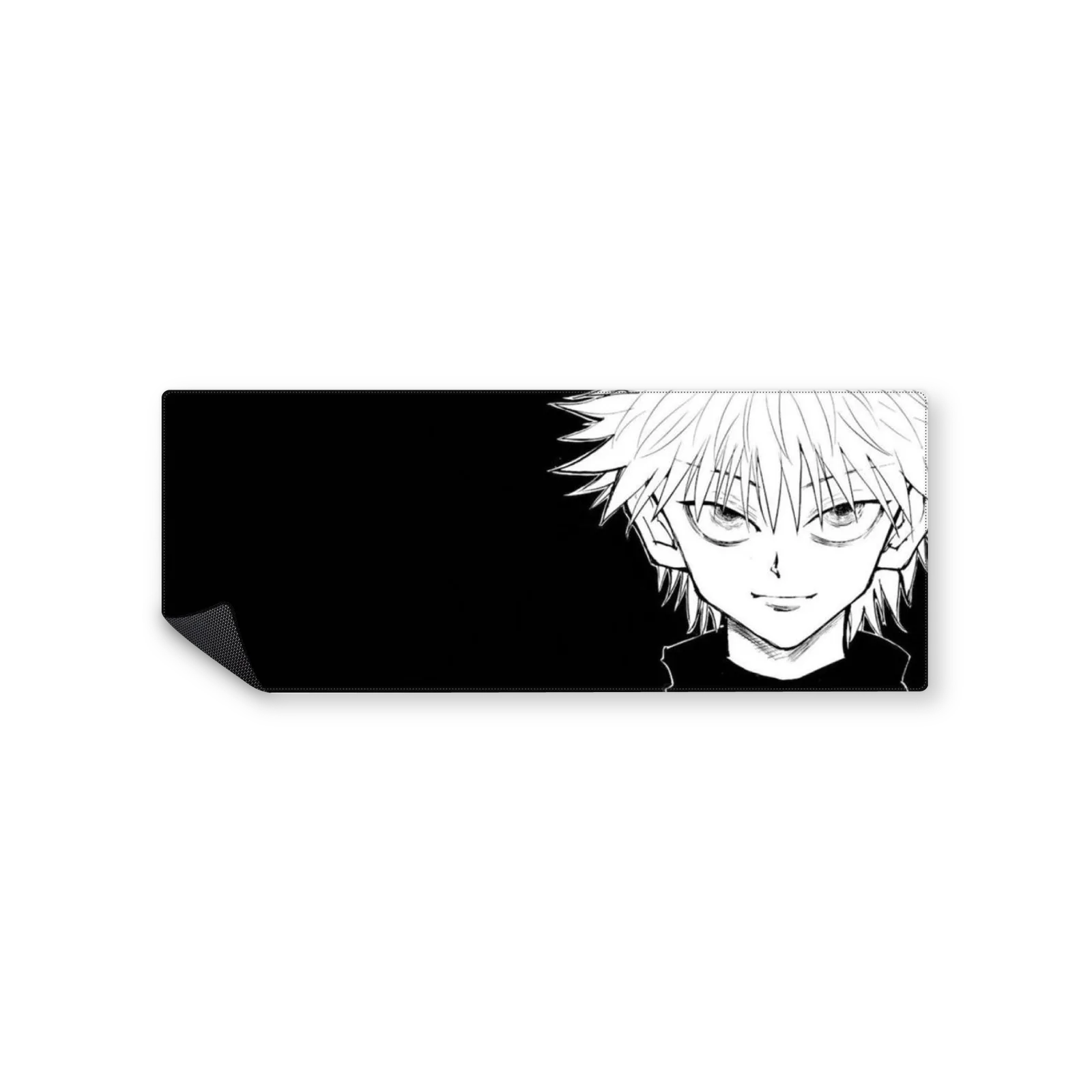 Mousepad Killua Zoldyck 82x32 Classic | Custom