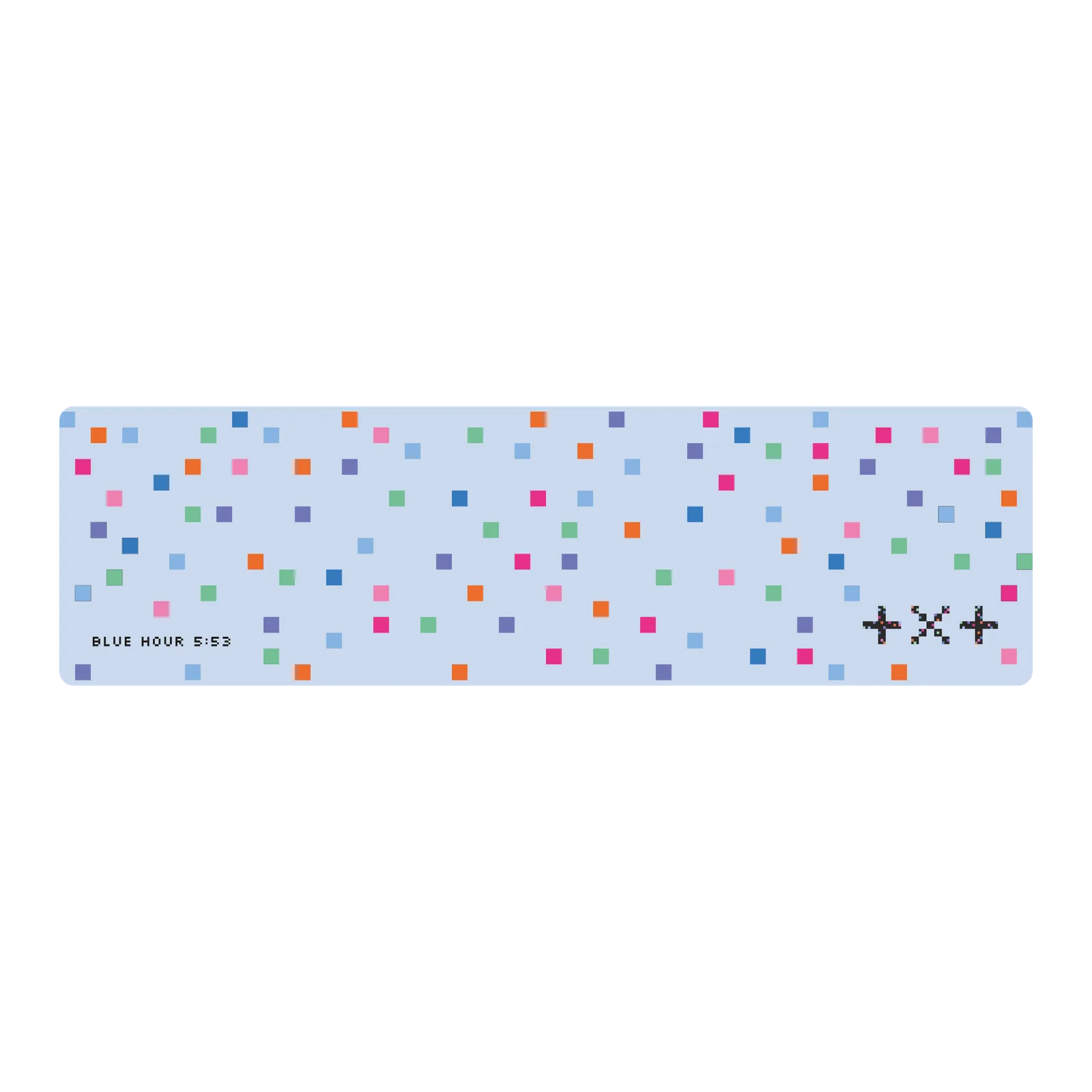 Mousepad TXT Blue Hour 90x25 Classic | Custom