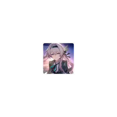 Mousepad Honkai Star Rail - Firefly 24x24 PRO | Custom