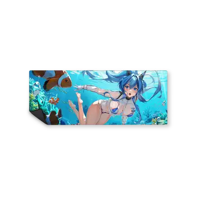 Mousepad paraiso de peces 82x32 Classic | Custom