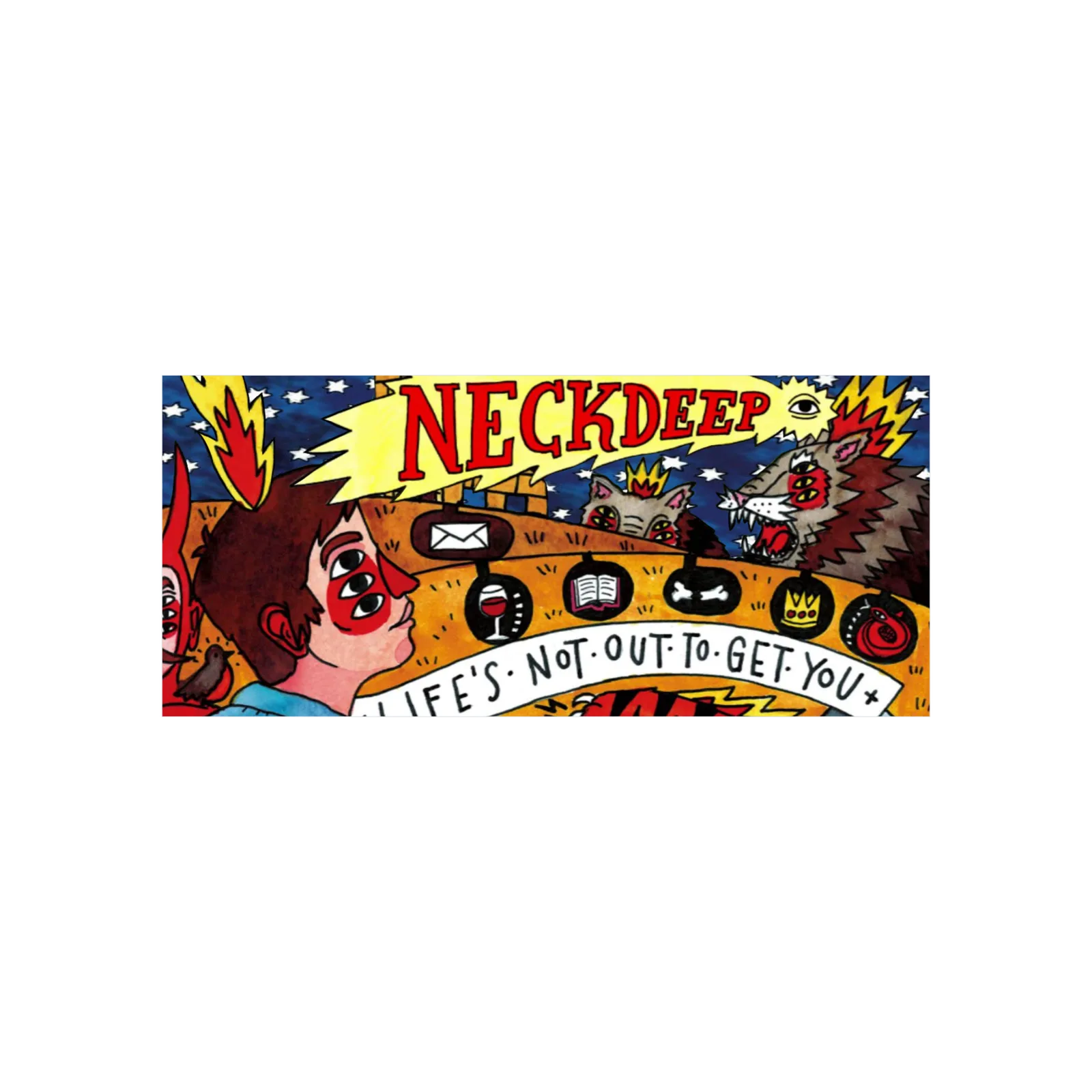 Neck deep