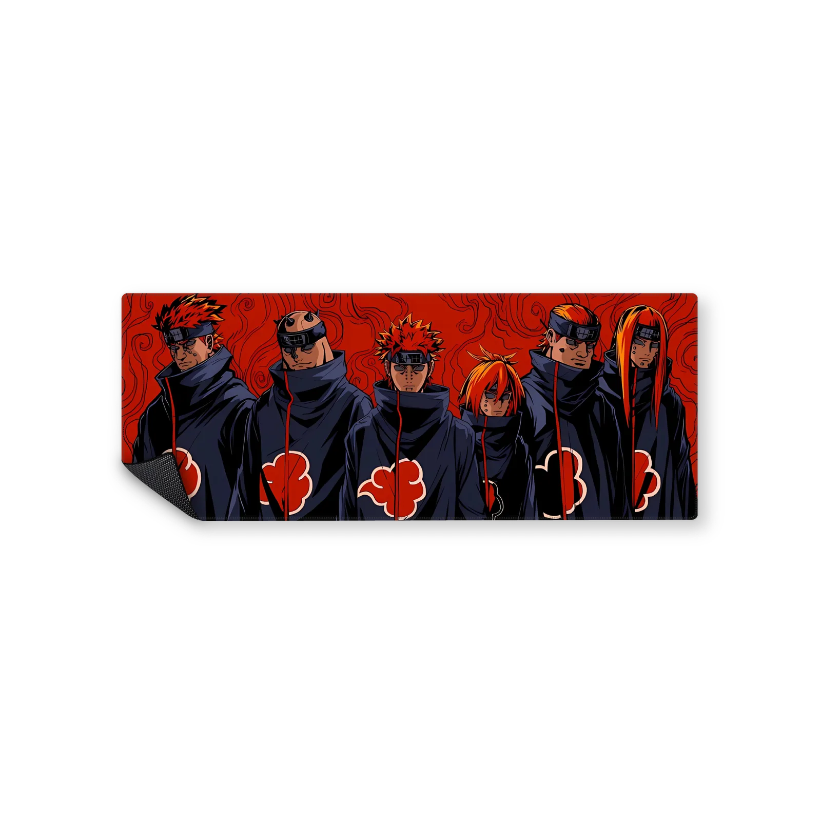 Mousepad akatsuki gang 82x32 Classic | Custom