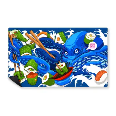 Mousepad Sushi Kraken Serie PRO de NOTMID, foto 6