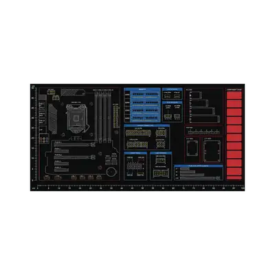 Mousepad se 100x50 Classic | Custom