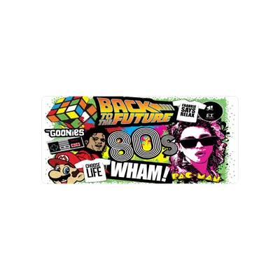Mousepad los 80s 90x40 Classic | Custom