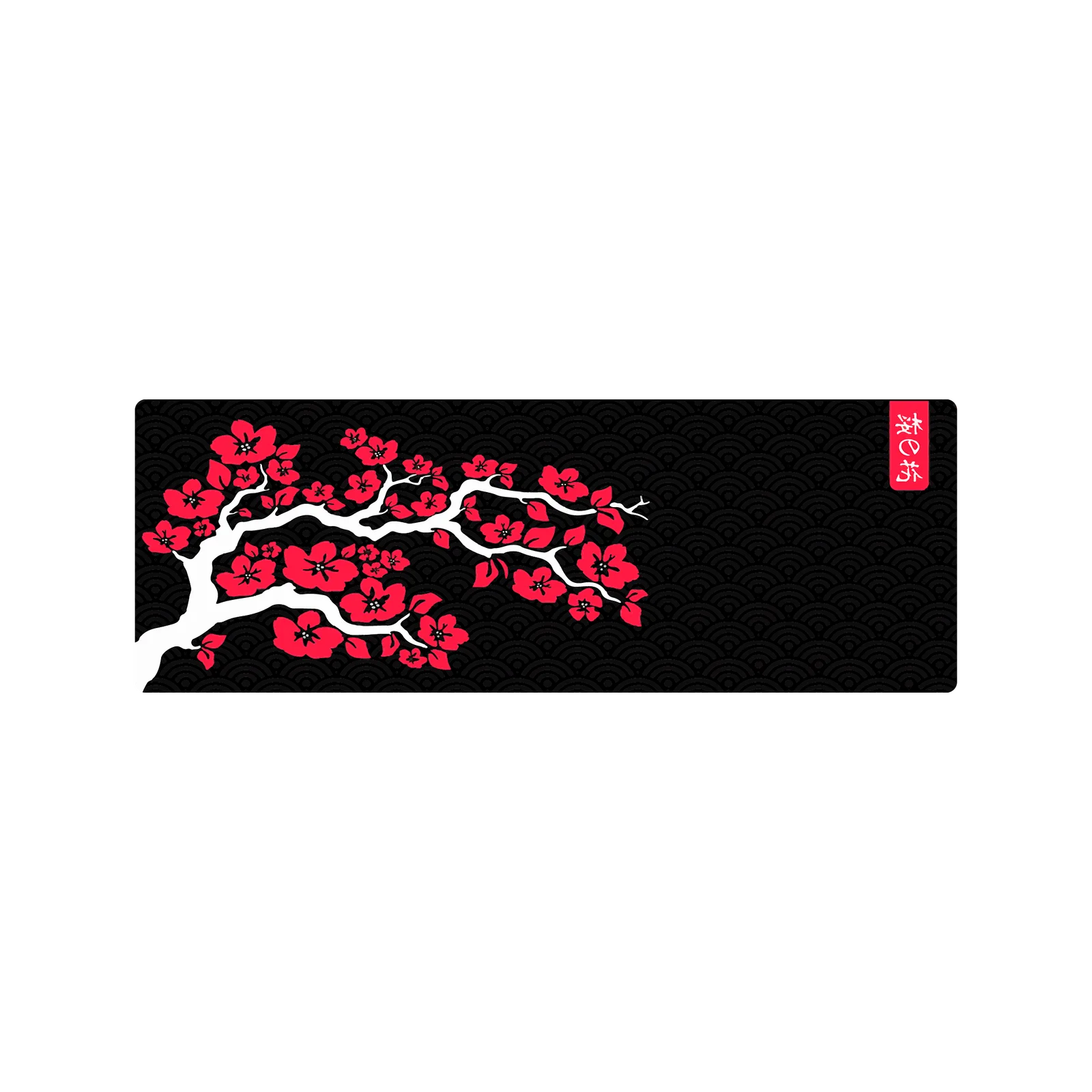 Mousepad Arbol rojo 100x35 Classic | Custom