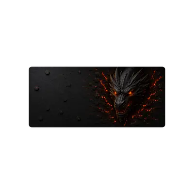 Mousepad Dragon Hexagono 90x40 PRO | Custom