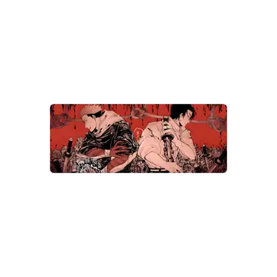 Mousepad Kaisen y yuta 82x32 Classic | Custom