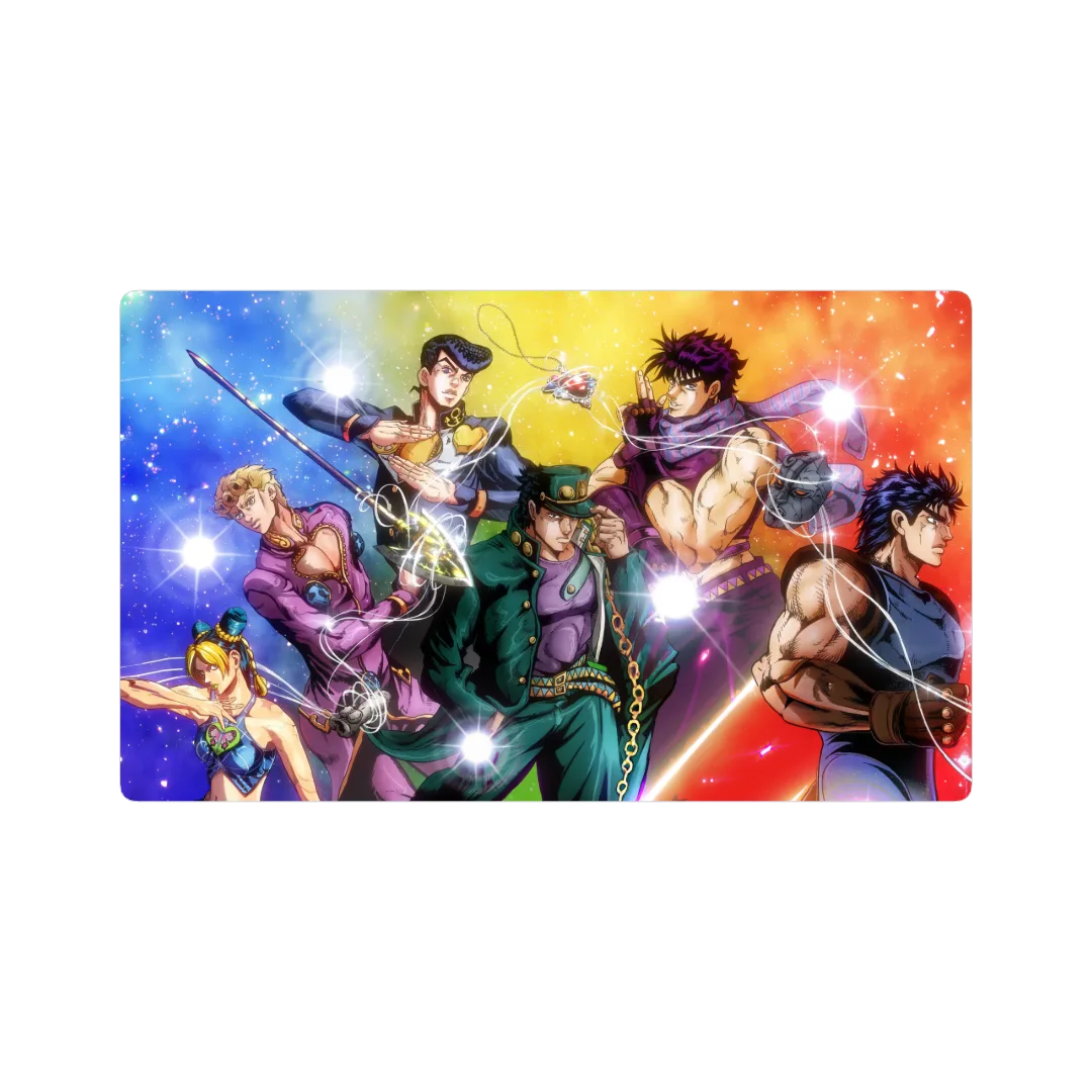 MousePad Joestar Family