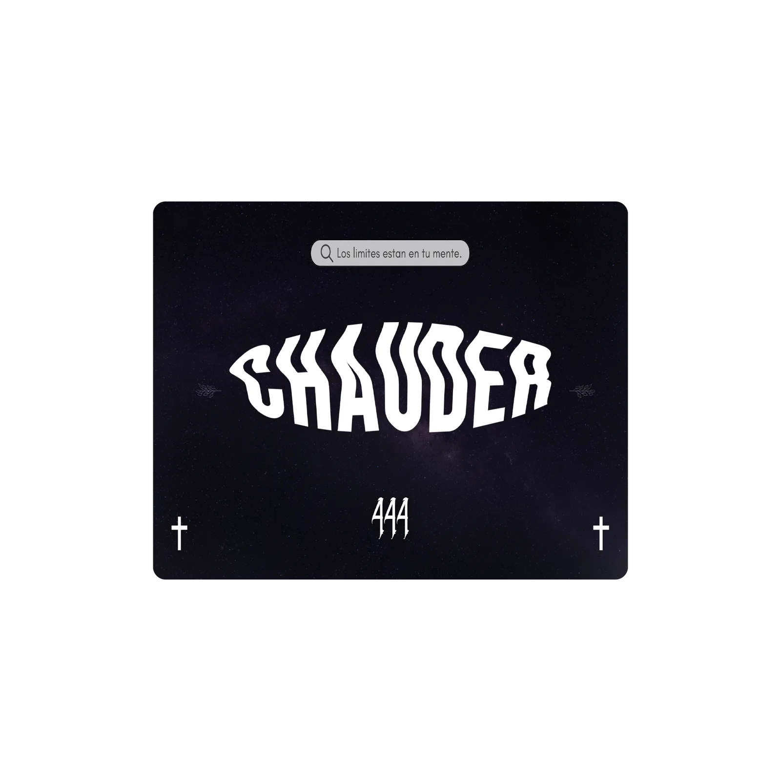 Mousepad CHAUDER 50x40 PRO | Custom