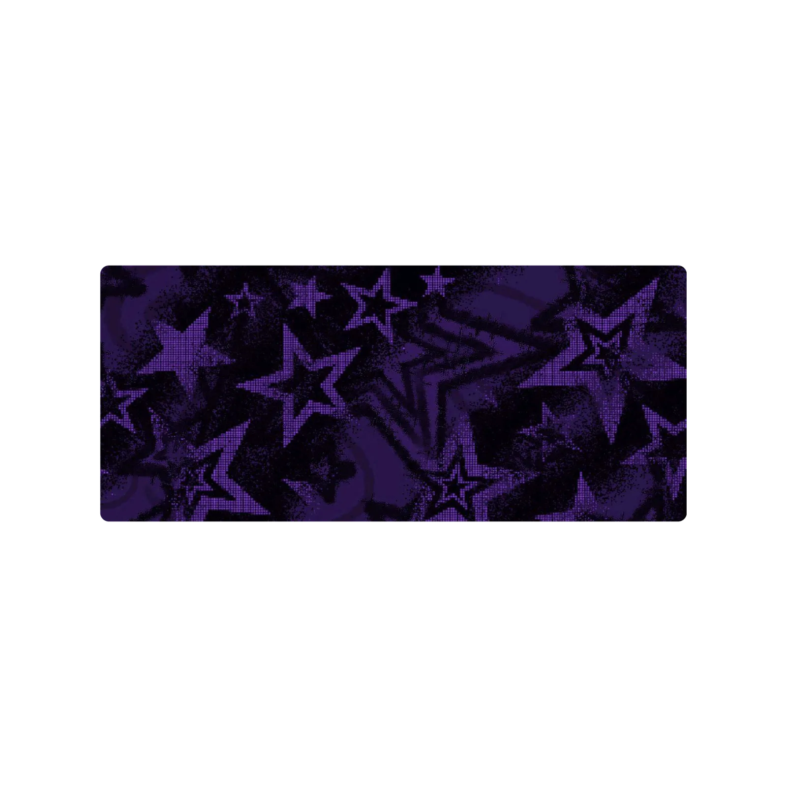 Mousepad Purple stars 70x30 Classic | Custom