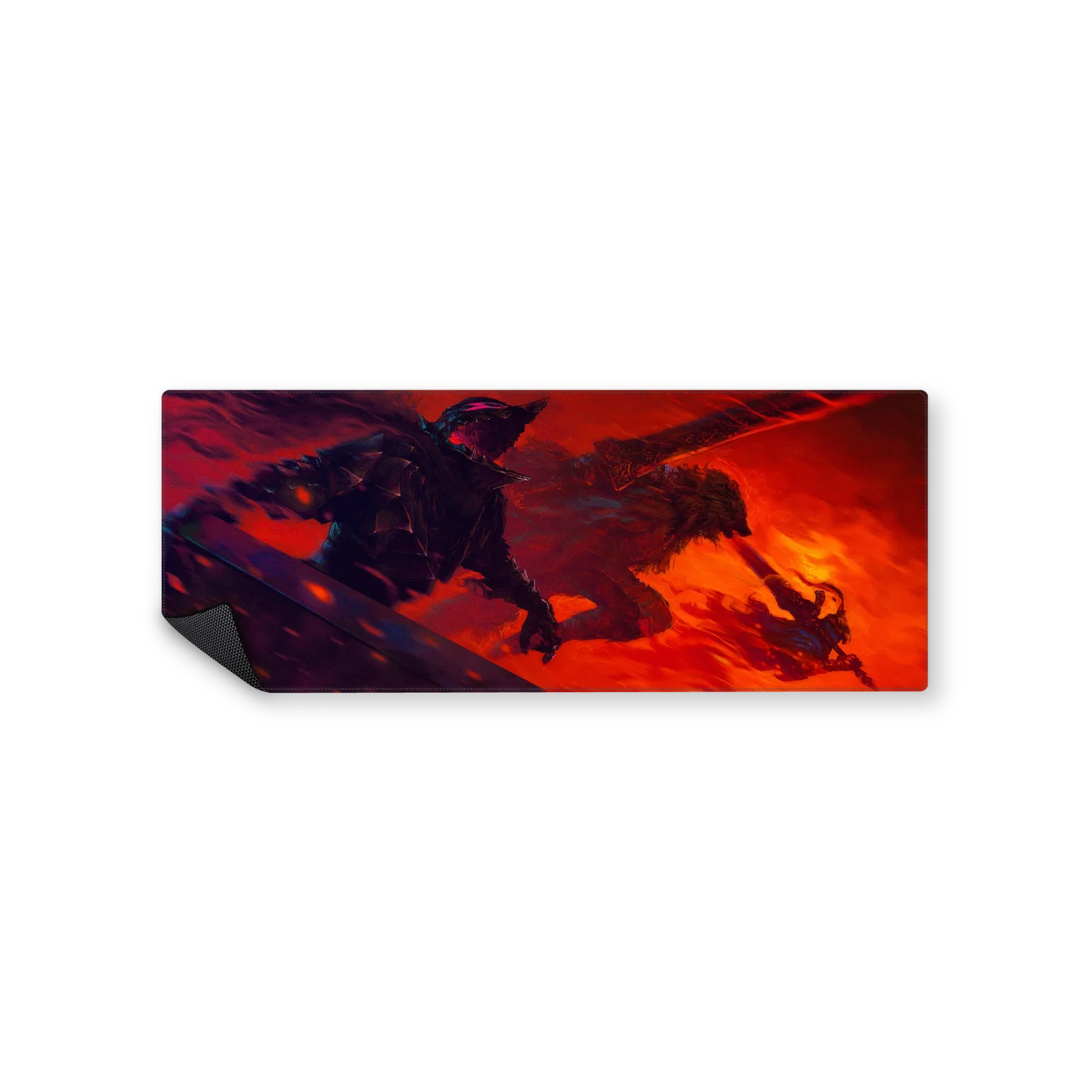 Mousepad Berserk x Elden Ring x Dark souls 82x32 Classic | Custom