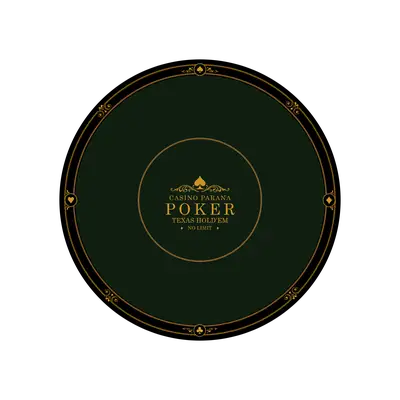 Mousepad poker mat 4v2 90x90 Classic Form | Custom