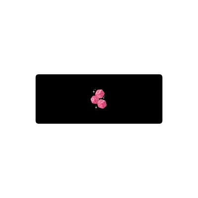 Mousepad Dados Rosados 82x32 PRO | Custom